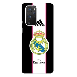 Чохол для OnePlus 9 Pro з принтом Реал Мадрид (Лого Real Madrid)