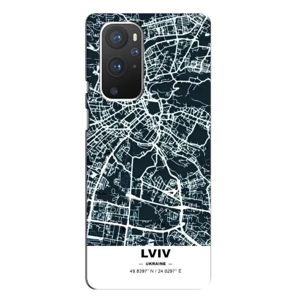 Чехол с принтом «Львов» для OnePlus 9 Pro
