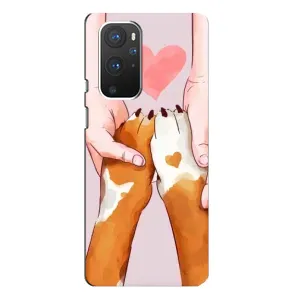 Чохли з собаками для OnePlus 9 Pro (VPrint) (Любовь до собак)
