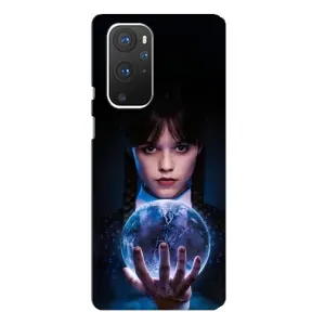 Чохол з дизайном Венздей 2 на OnePlus 9 Pro (Магічна сфера Венздей)