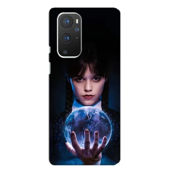 Чохол з принтом «Магічна сфера Венздей» для OnePlus 9 Pro Чохол з принтом «Магічна сфера Венздей» для OnePlus 9 Pro