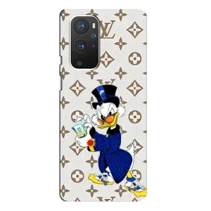 Чехли для OnePlus 9 Pro - Скрудж МакДак Louis Vuitton (PREMIUMPrint) (Макдак на стилі)