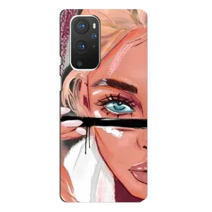 Чохол з друком для OnePlus 9 Pro - (Мода) (AlphaPrint) (Макіяж)