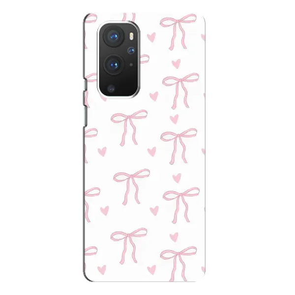 Чохол з принтом «Маленькі бантики» для OnePlus 9 Pro