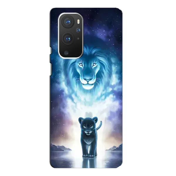 Чохол з принтом «Маленький лев» для OnePlus 9 Pro