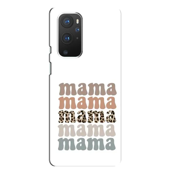 Чохол з принтом «Текстовий колаж мама» для OnePlus 9 Pro Чохол з принтом «Текстовий колаж мама» для OnePlus 9 Pro