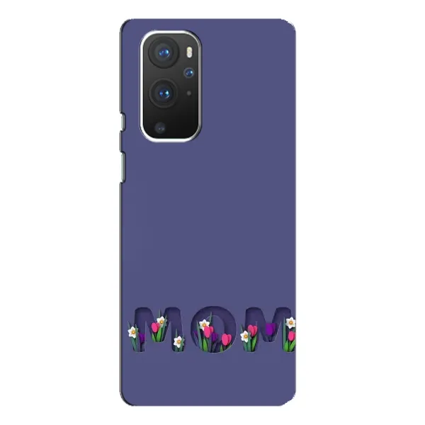 Чохол з принтом «Мама в квітах» для OnePlus 9 Pro Чохол з принтом «Мама в квітах» для OnePlus 9 Pro