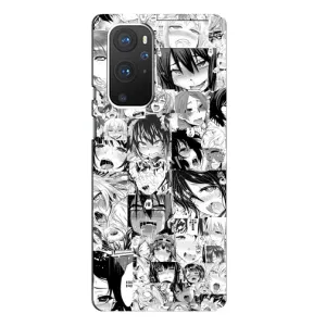 Анімешний чохол для OnePlus 9 Pro (Ahegao manga)