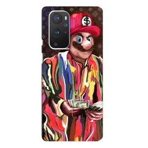Бренднові Чохли для OnePlus 9 Pro - (PREMIUMPrint) (Mario LV)
