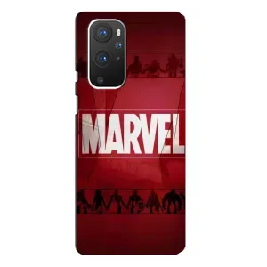 Чохол МАРВЕЛ для ВанПлас 9 Про (AlphaPrint) (MARVEL)