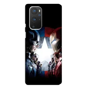 Чохли з героями Марвел OnePlus 9 Pro (VPrint) (Марвел стайл)