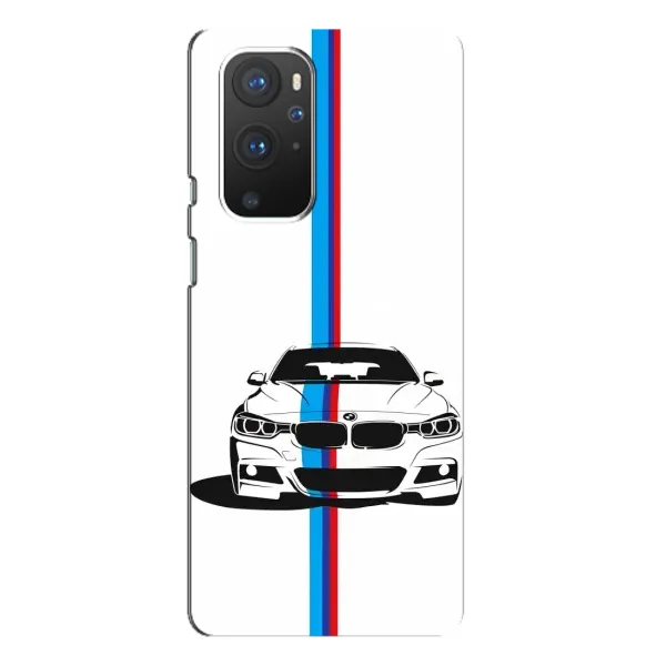 Чохол з принтом «Машина БМВ» для OnePlus 9 Pro