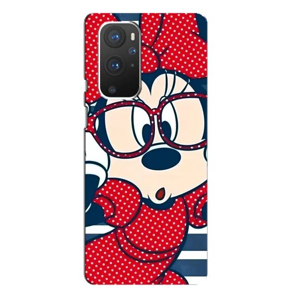 Чохол з принтом «Маус в окулярах» для OnePlus 9 Pro