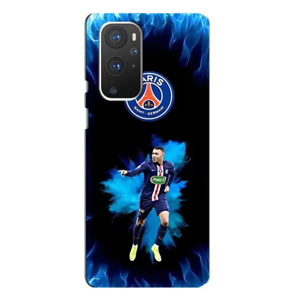 Чохол з принтом «Мбаппе у вогні» для OnePlus 9 Pro