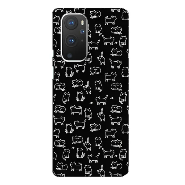 Чехол с принтом «Меленькие котики» для OnePlus 9 Pro