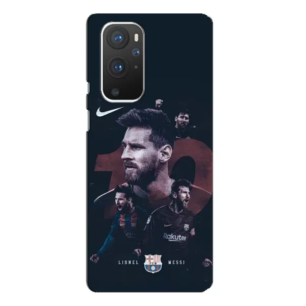 Чохол з принтом «Мессі 10» для OnePlus 9 Pro