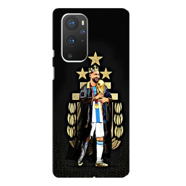 Чохол з принтом «Мессі Король» для OnePlus 9 Pro