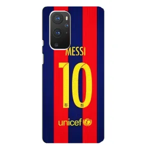 Чохли Мессі для OnePlus 9 Pro (AlphaPrint) (Messi Barca 10)