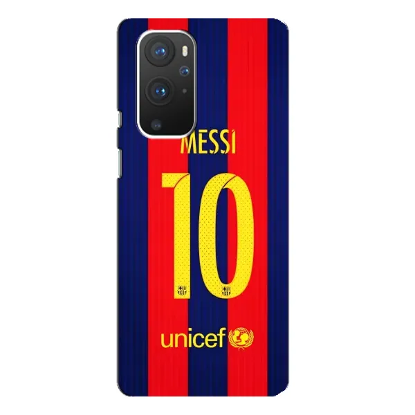 Чохол з принтом «Messi Barca 10» для OnePlus 9 Pro