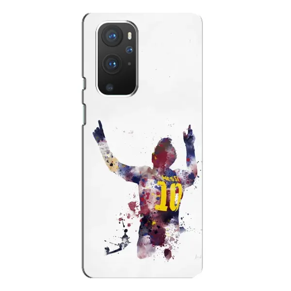 Чохол з принтом «Messi Barca» для OnePlus 9 Pro