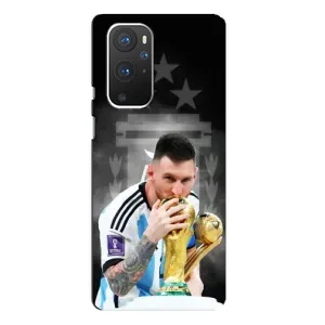 Чохли для OnePlus 9 Pro (Leo чемпіон) (AlphaPrint) (Мессі Чемпіон)