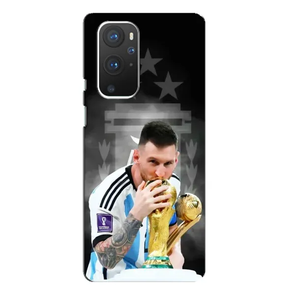 Чохол з принтом «Мессі Чемпіон» для OnePlus 9 Pro