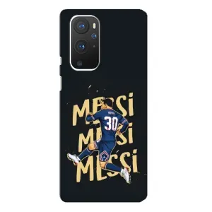 Чохли для OnePlus 9 Pro (Leo чемпіон) (AlphaPrint) (Messi ПСЖ)