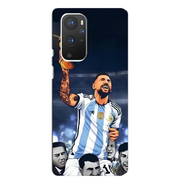 Чохол з принтом «Мессі з кубком» для OnePlus 9 Pro