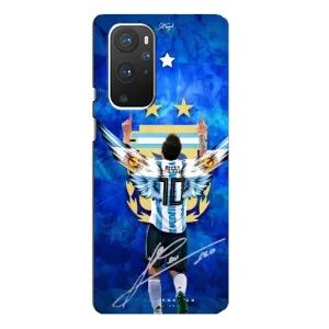 Чохли для OnePlus 9 Pro (Leo чемпіон) (AlphaPrint) (Мессі збірна)