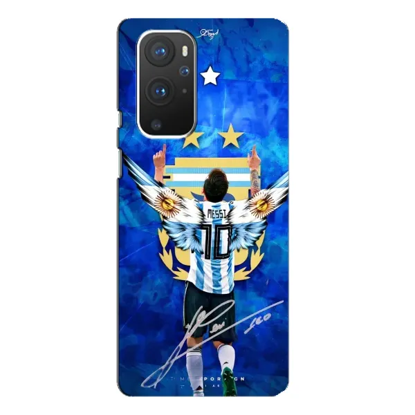 Чохол з принтом «Мессі збірна» для OnePlus 9 Pro