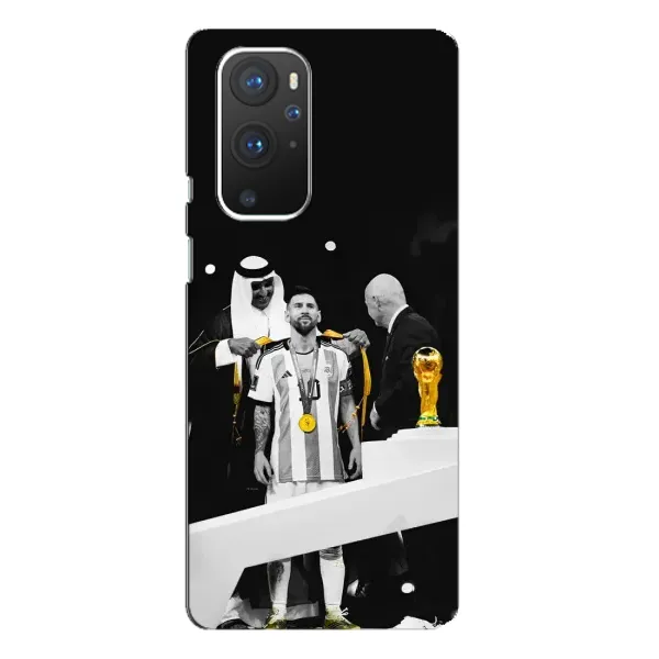 Чохол з принтом «Мессі коронований» для OnePlus 9 Pro