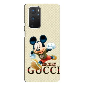 Чохол Disney Mouse OnePlus 9 Pro (PREMIUMPrint) (Mikki Gucci)