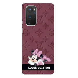 Чохол Disney Mouse OnePlus 9 Pro (PREMIUMPrint) (Mikki LV)
