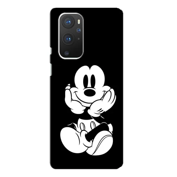 Чохол з принтом «Маус на чорному» для OnePlus 9 Pro
