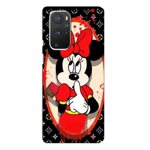 Чохол Disney Mouse OnePlus 9 Pro (PREMIUMPrint) (Мінні Маус ЛВ)