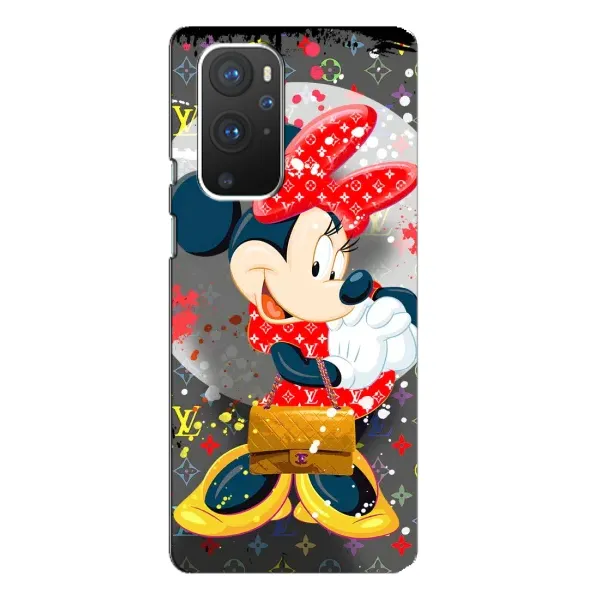 Чохол з принтом «Minni з бантіком» для OnePlus 9 Pro