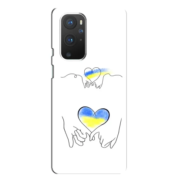 Чохол з принтом «Мир Україні» для OnePlus 9 Pro Чохол з принтом «Мир Україні» для OnePlus 9 Pro