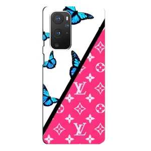 Бренднові Чохли для OnePlus 9 Pro - (PREMIUMPrint) (Мода LV)
