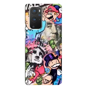 Чохли з крутими принтами для OnePlus 9 Pro - (PREMIUMPrint) (Monopoly man)
