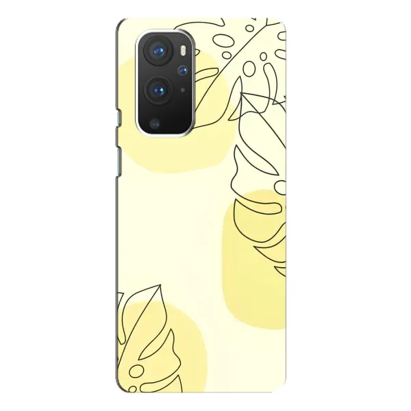 Чохол з принтом «Жовта монстера арт» для OnePlus 9 Pro