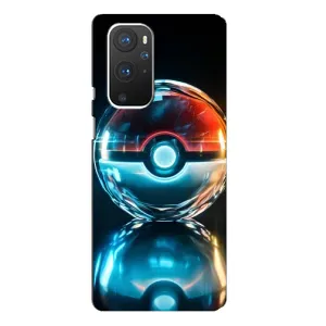 Чохол з Пікачу на OnePlus 9 Pro (М'яч Пікачу)
