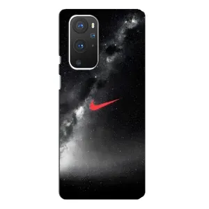 Чохол для OnePlus 9 Pro - з принтом Найк (AlphaPrint) (Найк червоний)
