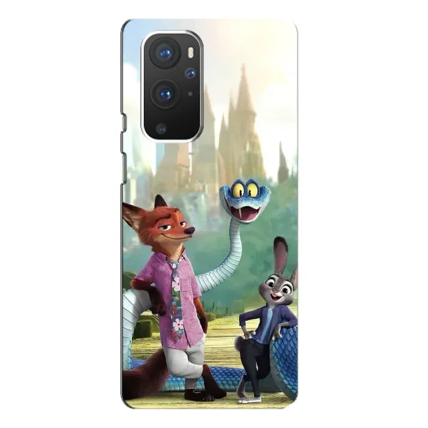 Чохол з принтом «Герої мультфільму Зоотрополіс» для OnePlus 9 Pro Чохол з принтом «Герої мультфільму Зоотрополіс» для OnePlus 9 Pro