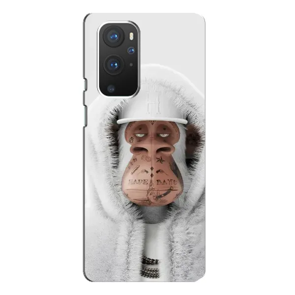 Чохол з принтом «мавпа NFT в тату» для OnePlus 9 Pro
