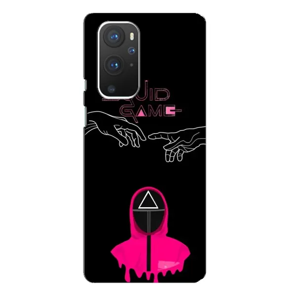 Чохол з принтом «Мінімалізм Гра кальмара» для OnePlus 9 Pro Чохол з принтом «Мінімалізм Гра кальмара» для OnePlus 9 Pro