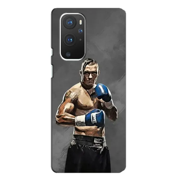 Чохол з принтом «Олександр Усик» для OnePlus 9 Pro Чохол з принтом «Олександр Усик» для OnePlus 9 Pro