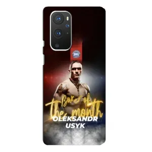 Чохол з принтом «Olexandr Usyk» для OnePlus 9 Pro
