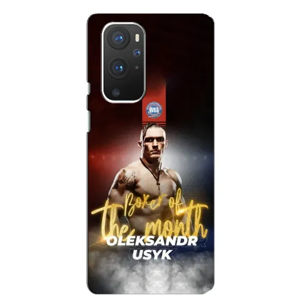 Чохол з принтом «Olexandr Usyk» для OnePlus 9 Pro Чохол з принтом «Olexandr Usyk» для OnePlus 9 Pro