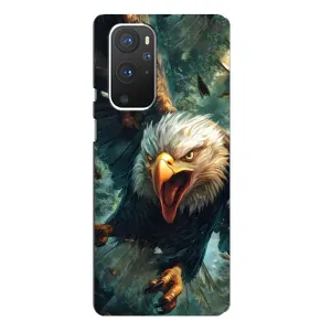 Чохол з картинкою 'Хижаки' для OnePlus 9 Pro (Орел у польоті)
