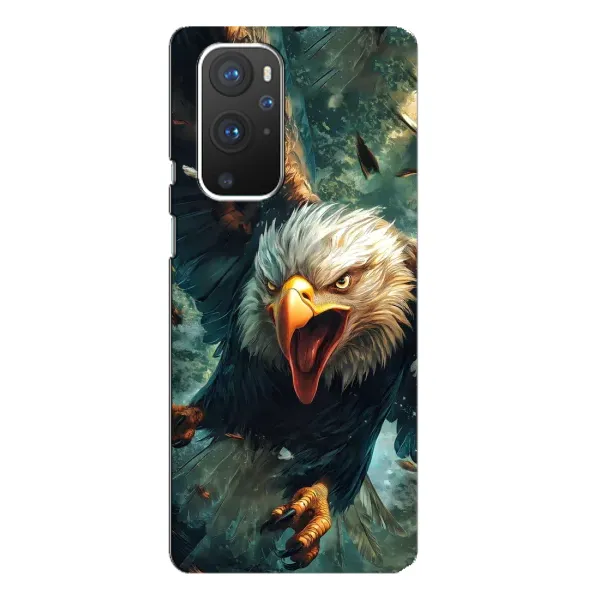 Чохол з принтом «Орел у польоті» для OnePlus 9 Pro Чохол з принтом «Орел у польоті» для OnePlus 9 Pro